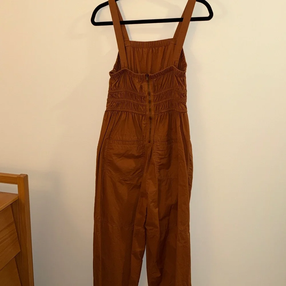 Universal Thread Rust Jumpsuit - Picture 2 of 2